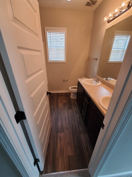 Master bathroom view 1 - 101 Scuppernong Way