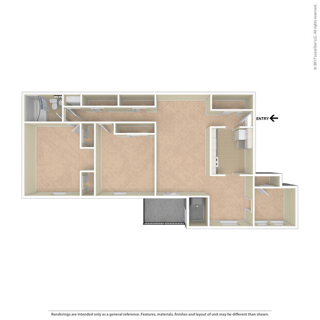 Floorplan - Beaufort Manor