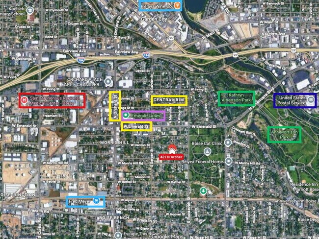 Building Photo - 421 N Archer St