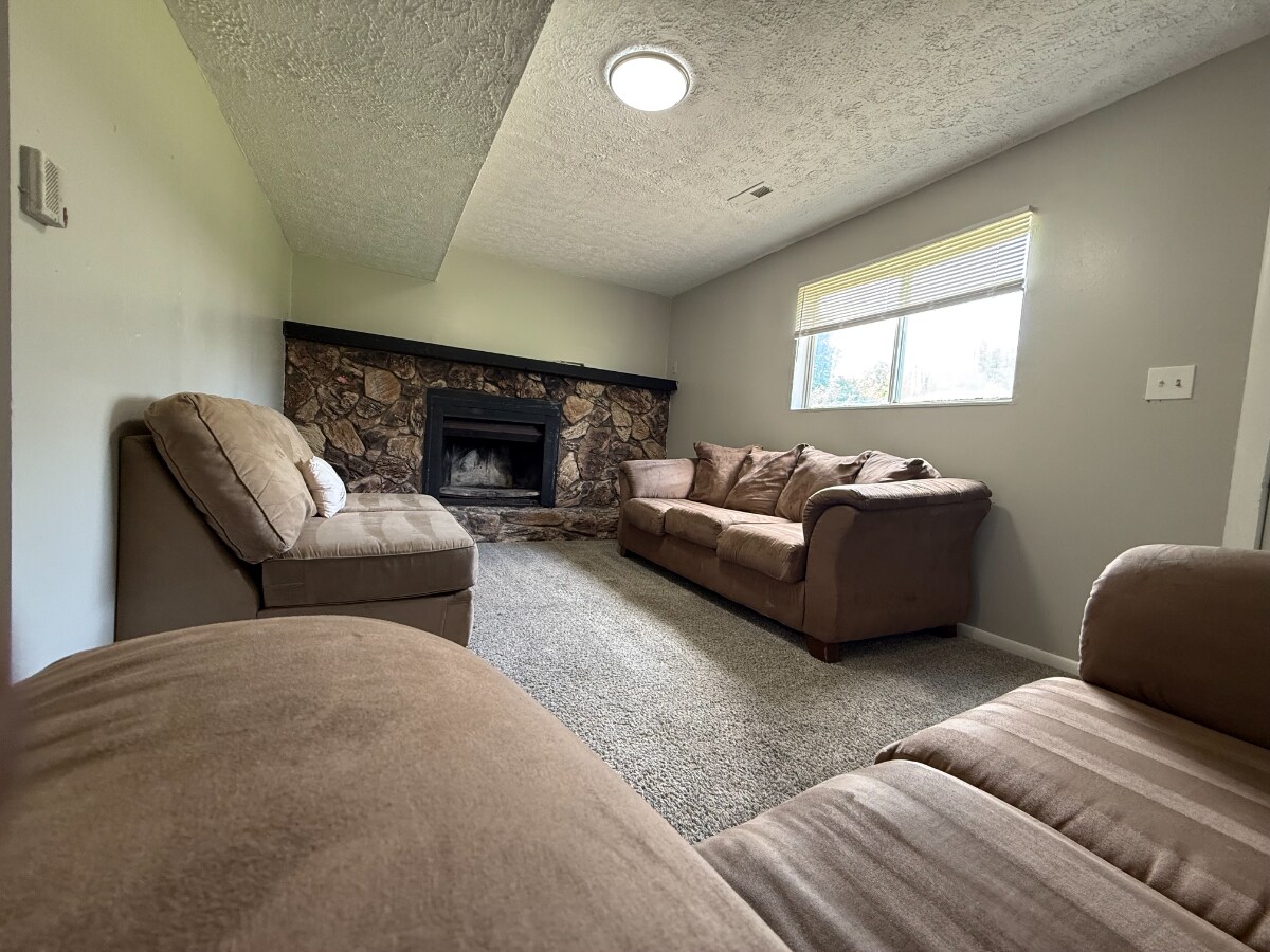 Living Room featuring fire place - 4801 Beaucroft Ct