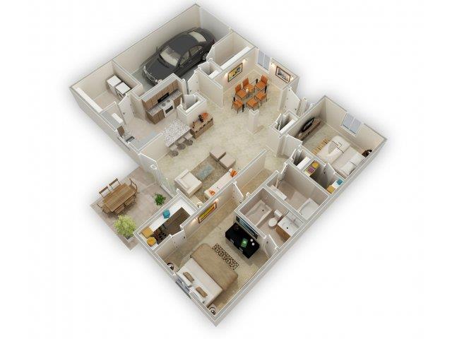 Floorplan - Raeford Fields