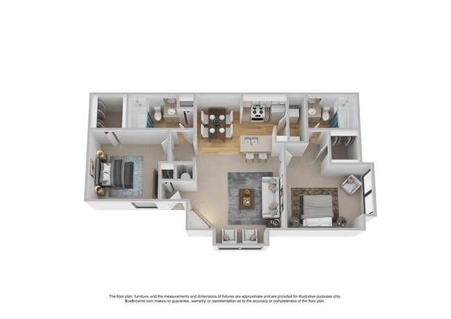Floorplan - Grove at St. Andrews