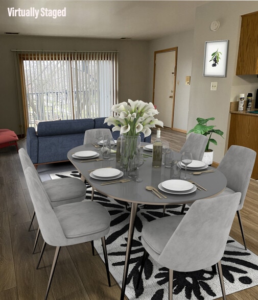 Staged Photo - 3121 S Harlem Ave