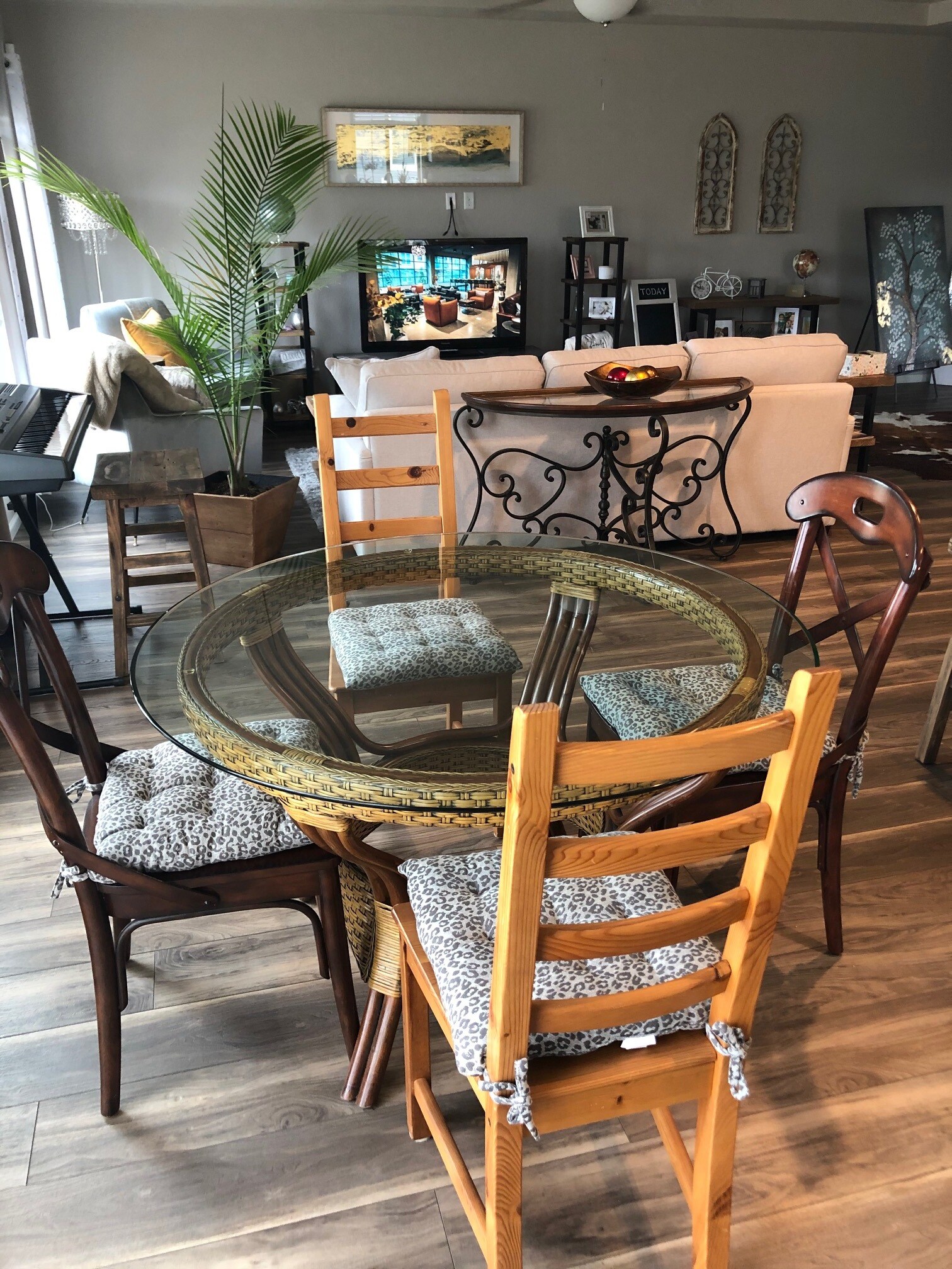 Living Room Dining View - 7238 Fauna Glen Dr