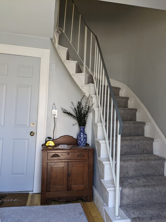 Front Hall - 150 Bridgham St
