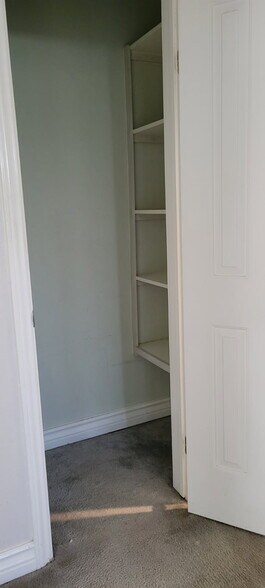 Hall closet - 6851 Wilbur Ave