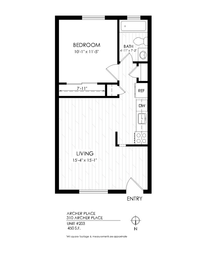 Floorplan - Archer Place