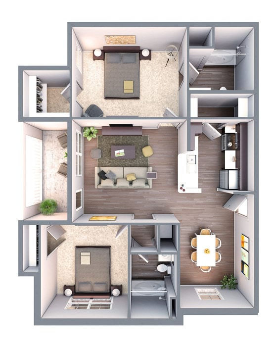 Floorplan - The Maddox