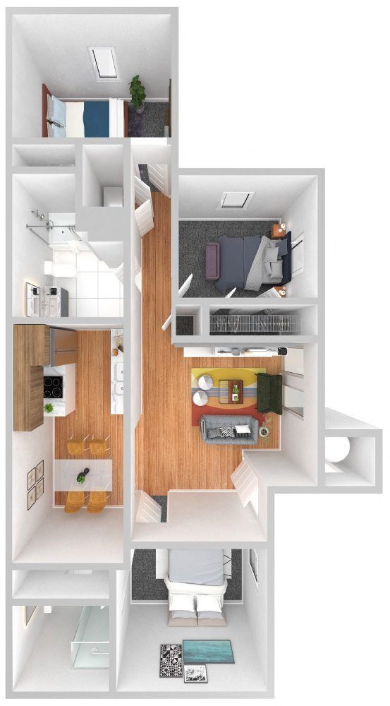 Floorplan - Crescent Ridge
