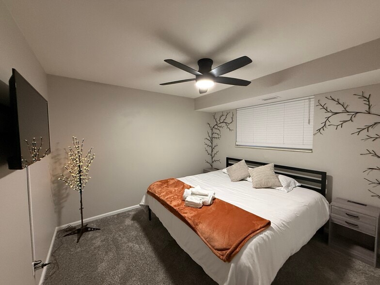 Lower Bedroom - 5916 Newcombe Ct