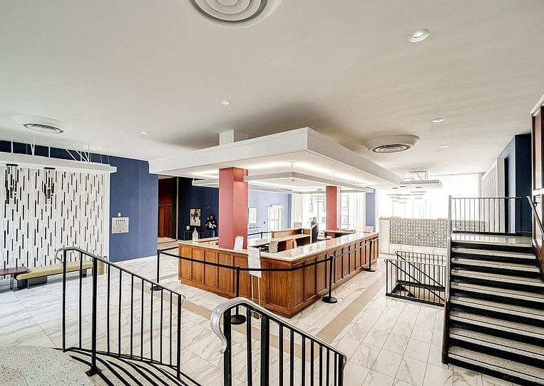 Lobby - 4600 Duke St