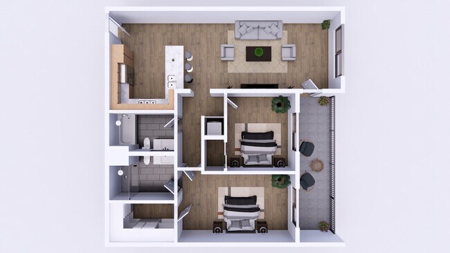 Unit 203 and 303 - 2Fifty Luxury Apartments