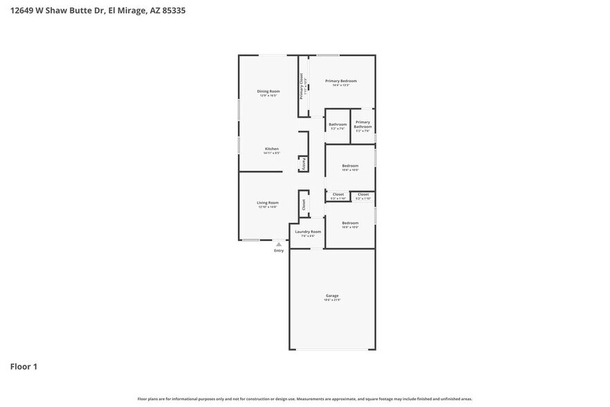 Building Photo - 12649 W Shaw Butte Dr