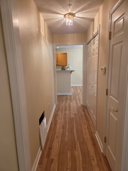 View from entryway to kitchen/dining area - 35 Collins St