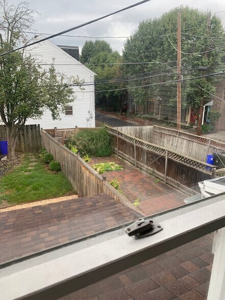 view from back - 110 Nagle St