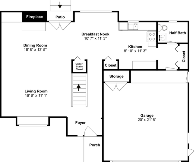 Building Photo - Spacious 3/2.5 Tudor Style Home!