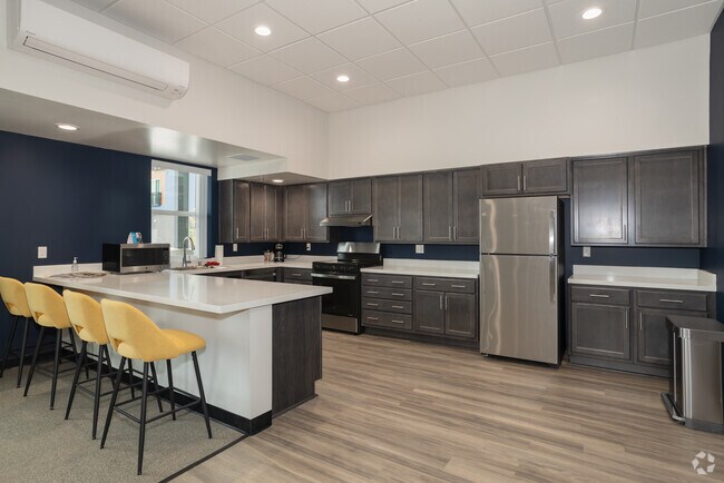 Rec Room - Senior Apartments at B20