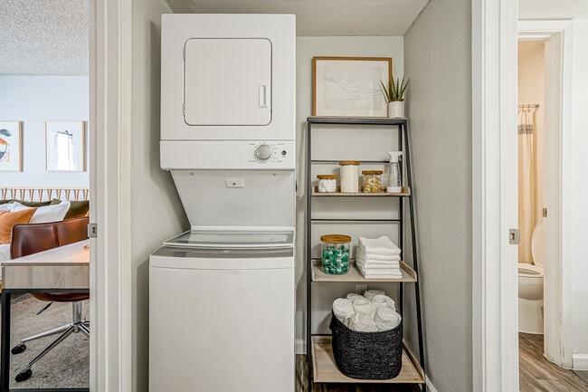 In-Unit Washer & Dryer - Platinum Interior - Treehouse