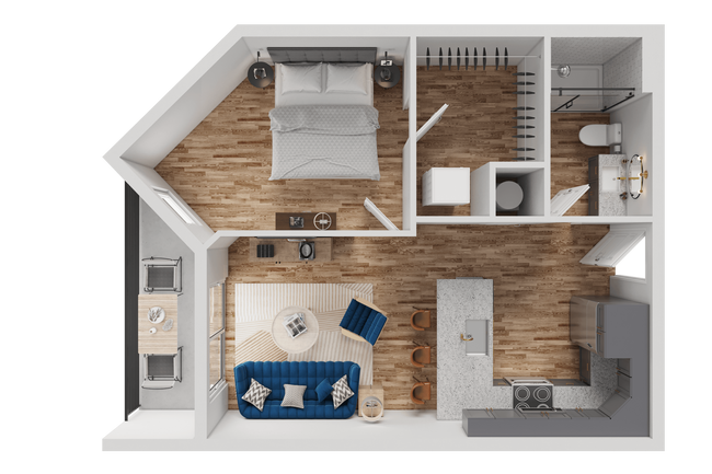 Floorplan - The Duke