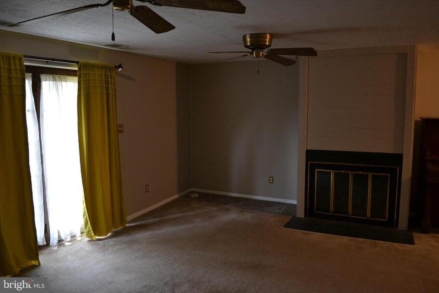 Finished basement with Fireplace - 302 Hometown Way