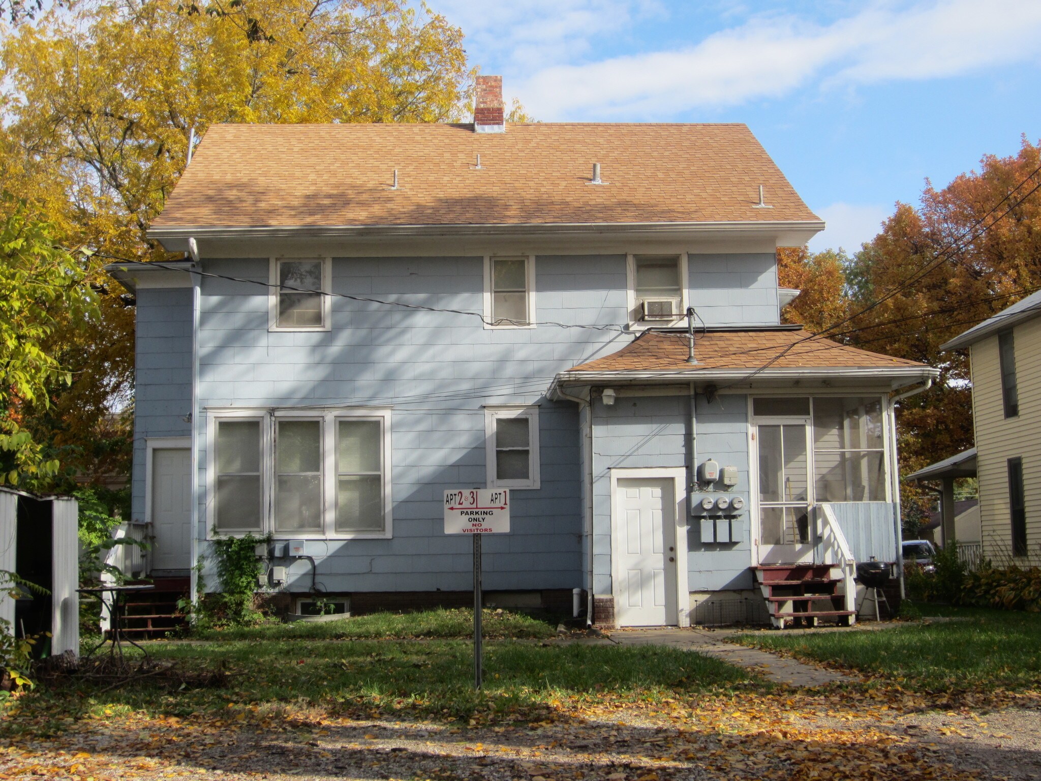 Entrance to basement - 1015 Kentucky St