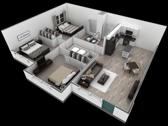 Floorplan - Authentix Quincy Street
