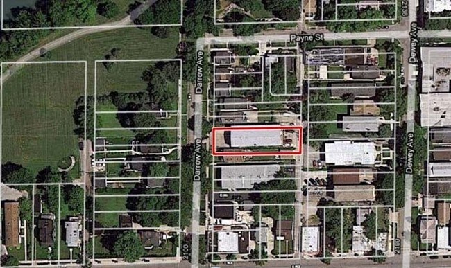 Aerial Photo - 2121 Darrow Ave