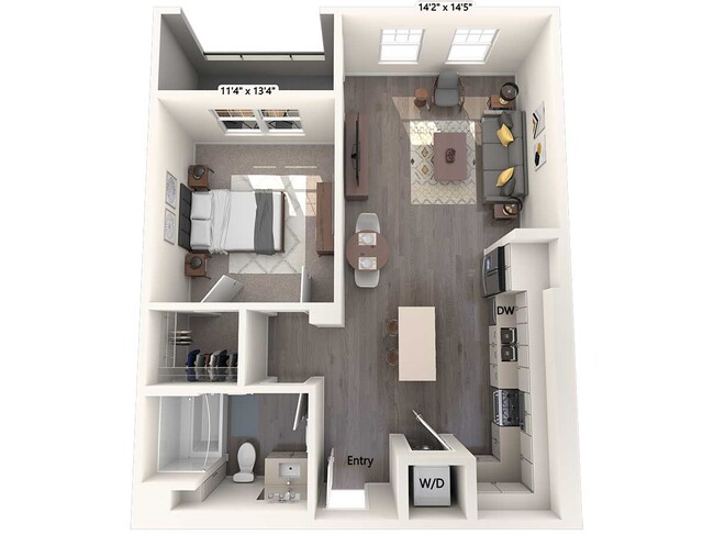 Floorplan - Avalon Monrovia