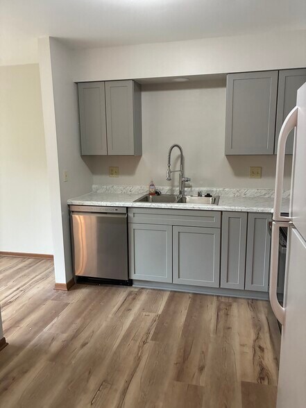 New kitchen cabinets and dishwasher - 858 Westover St