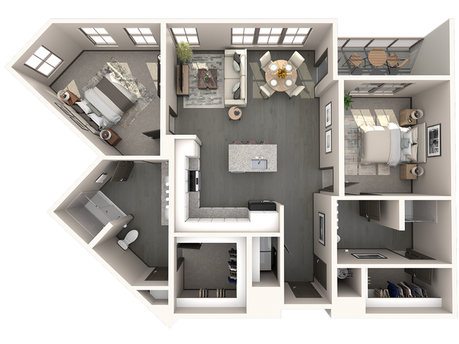 Floorplan - Harden at Public Market