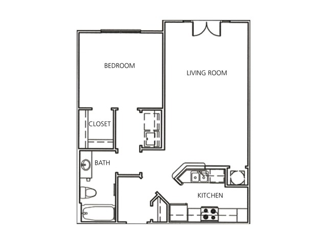 Floorplan - The Orleans of Decatur