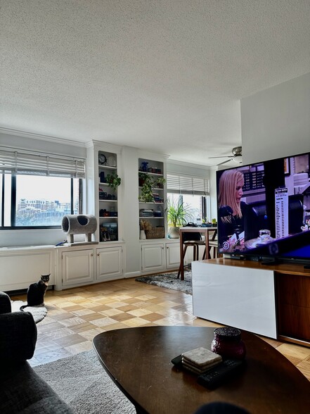 Living Room (view from couch) - 3515 Washington Blvd