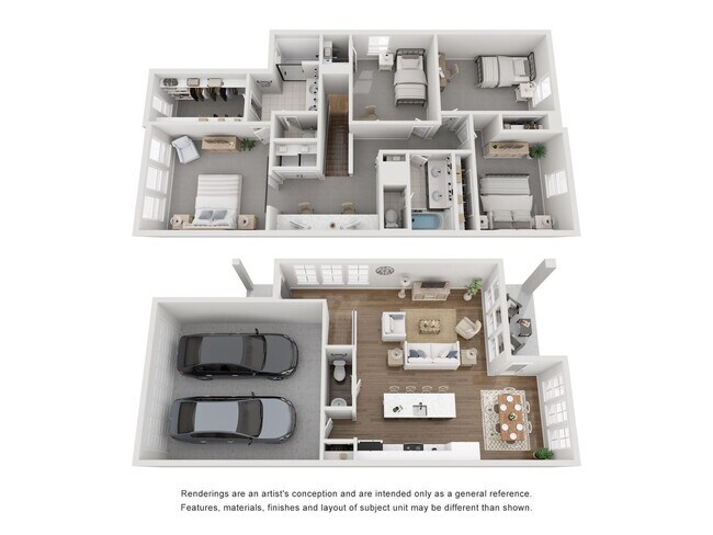 Building Photo - 4 Bedroom Townhome on Premium-Large Lot! Sorento Floor Plan