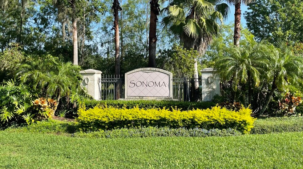 Entrance - 8111 Villa Grande Ct