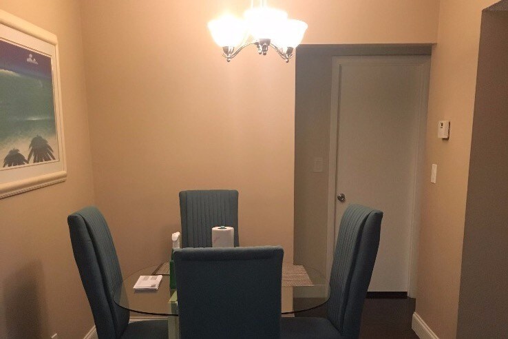 Dining room furnished - 450 NW 20th St
