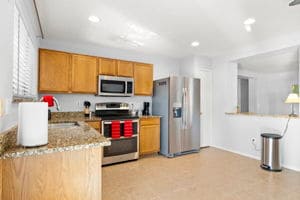 Open concept kitchen - 13515 W Fargo Dr