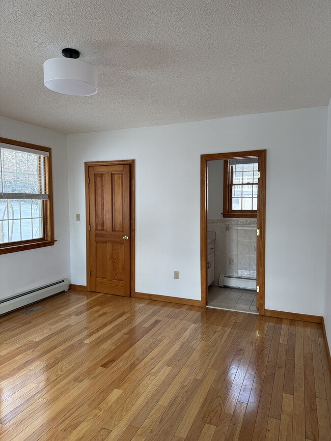 Bedroom 1 with half bath - 32 Raynor St