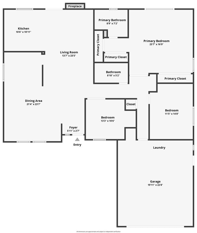 Building Photo - Beautiful 3BD/2BA w/ A/C, In-Unit Laundry, and 2-Car Attached Garage in San Carlos!