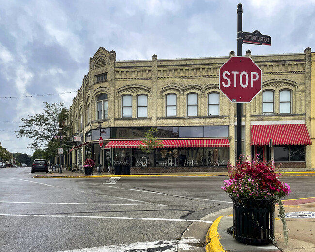 Pratt's Block - Ripon, WI - 200 Watson St