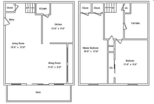 2BR/1.5BA - Valerie Woods Apartments