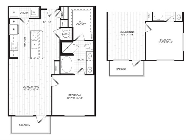 Floorplan - The Riley