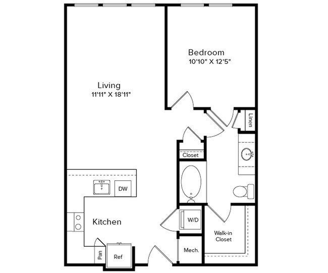 Floorplan - Avalon Arundel Crossing