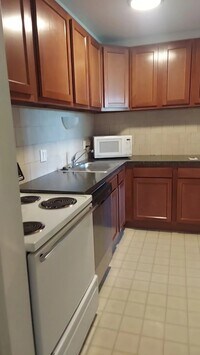 apt 110,209 Kitchen - Fuller Apartments