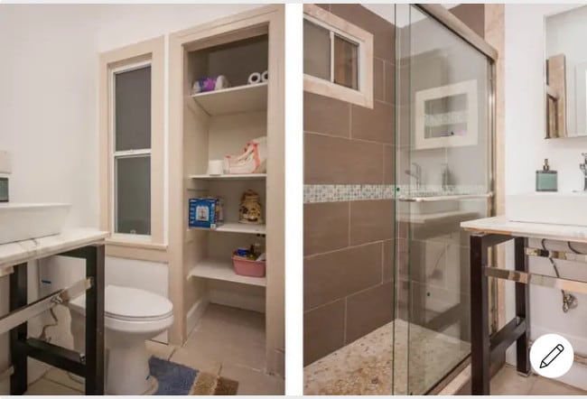 Shower and Bath - 1203 Gordon St