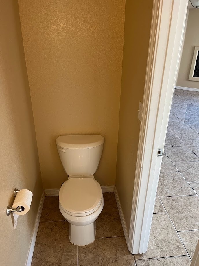 Downstairs 1/2 bathroom - 2115 Hermosa Creek Dr SW