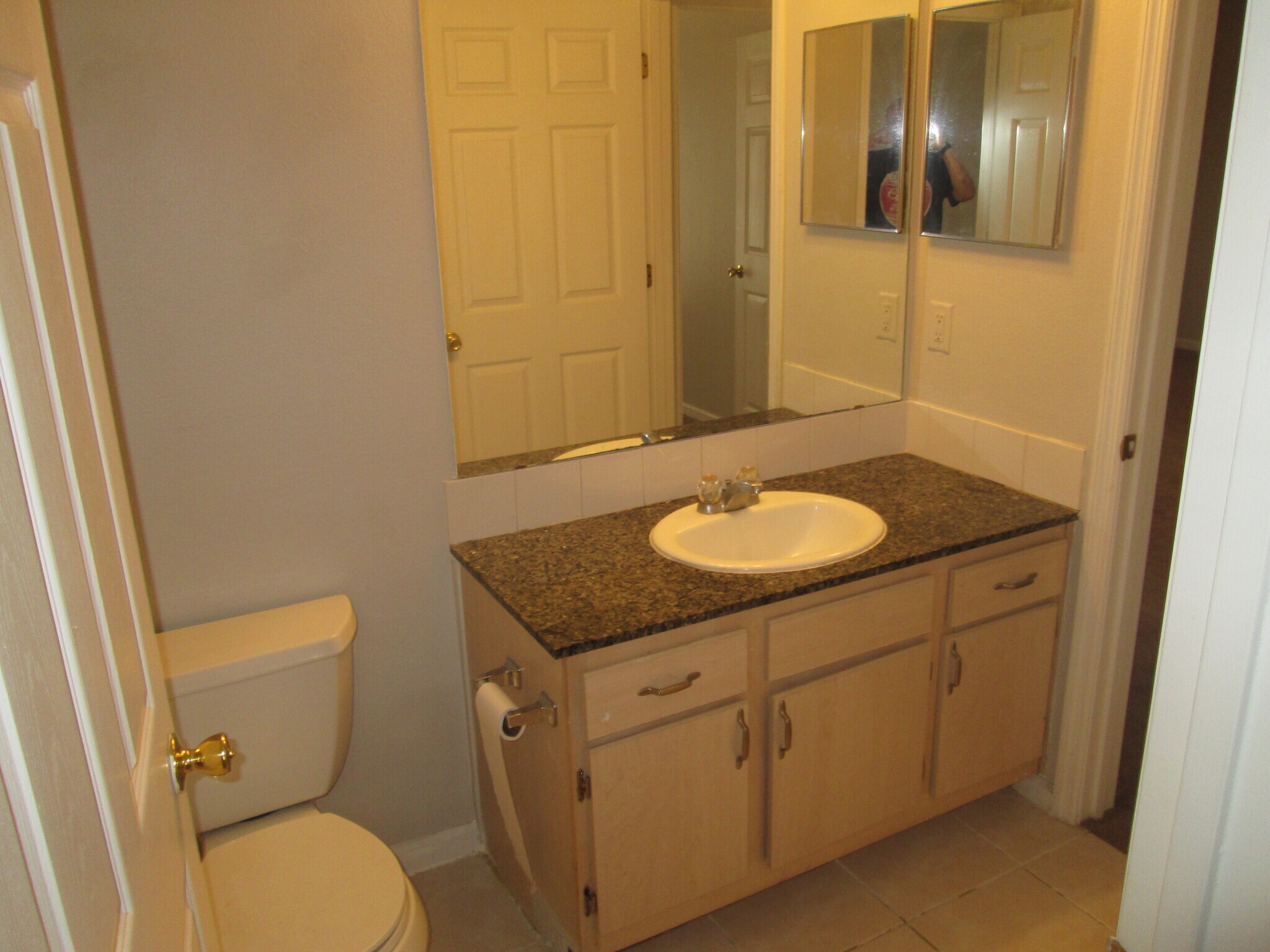Bathroom Vanity - 802 Crest Pines Dr