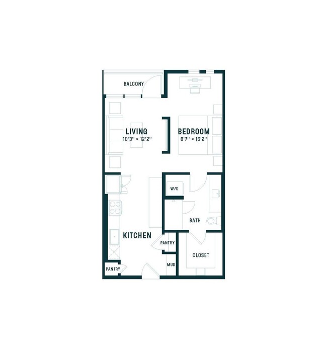 Floorplan - The Langford