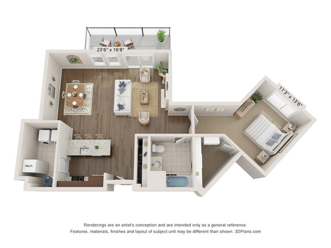 Floorplan - 2 WEST