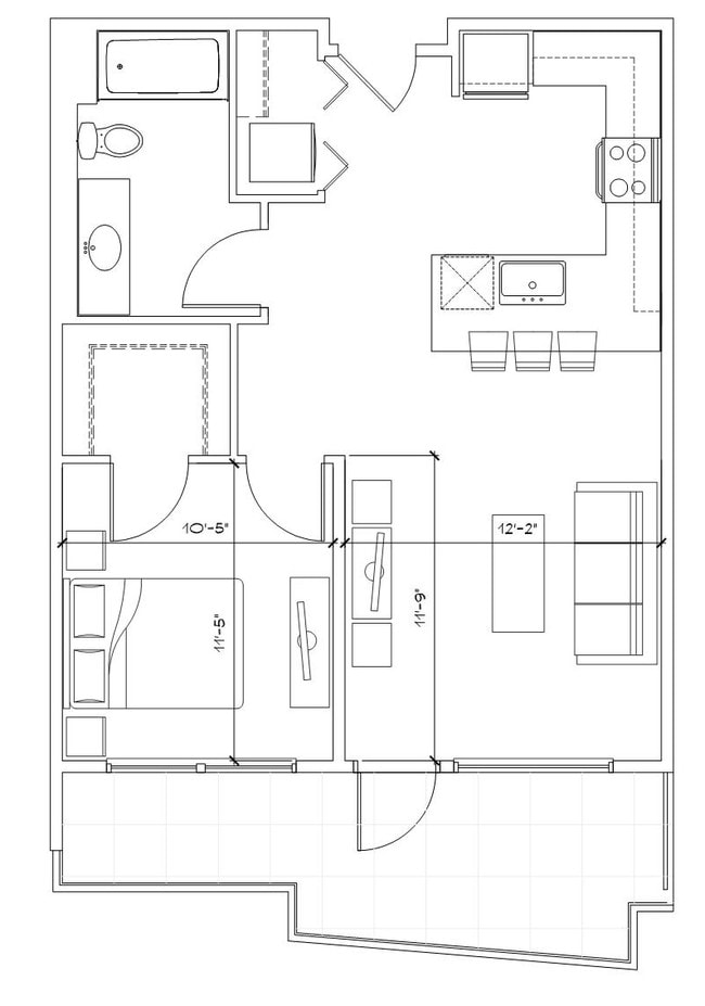 Floorplan - Vector