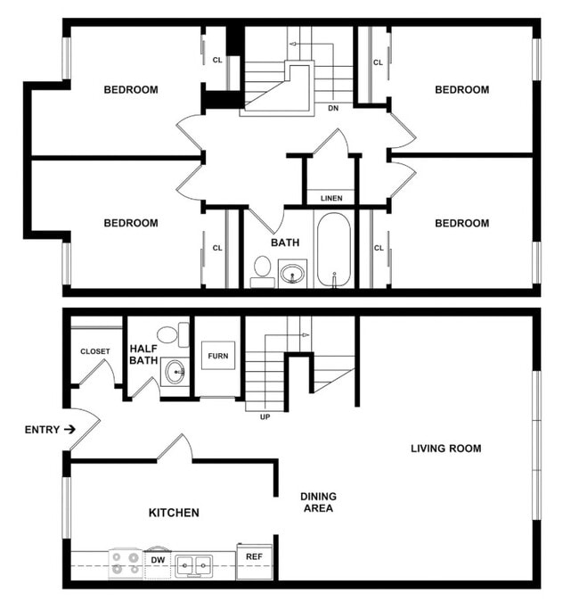 Floorplan - Foxdale